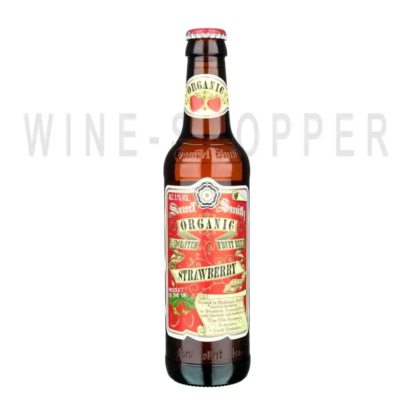 Пиво Samuel Smith's Organic Strawberry 0.355 л