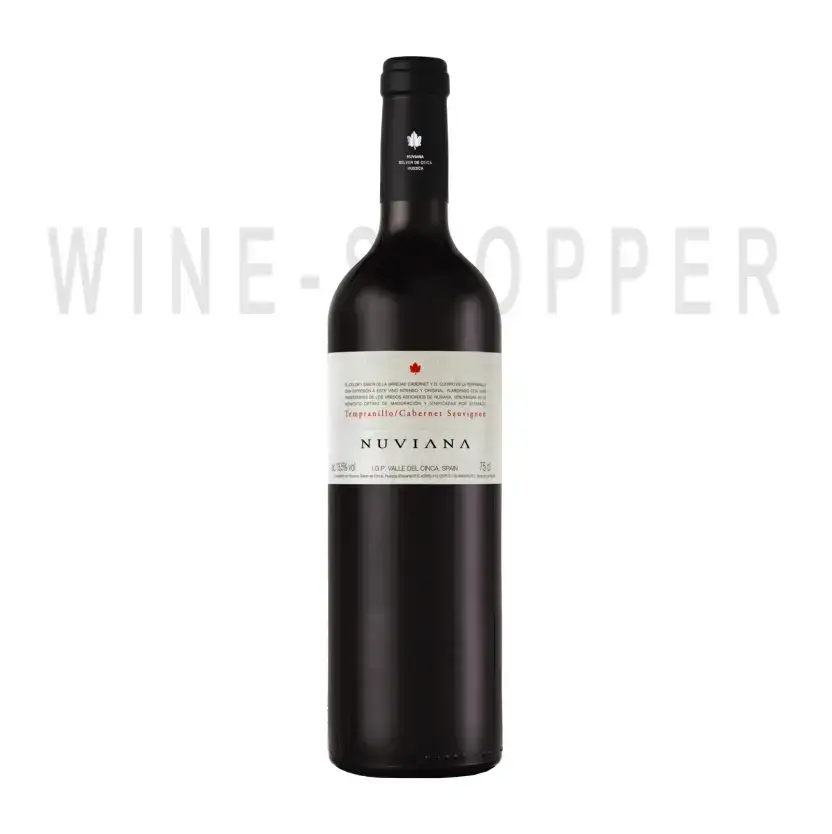 Вино Codorniu Nuviana Cabernet Sauvignon-Tempranillo Valle del Cinca DO 2018 0.75 л