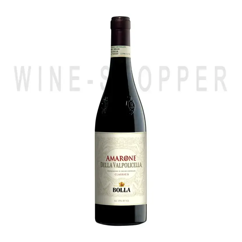 Вино Bolla, Amarone della Valpolicella Classico DOC 2015 0.75 л