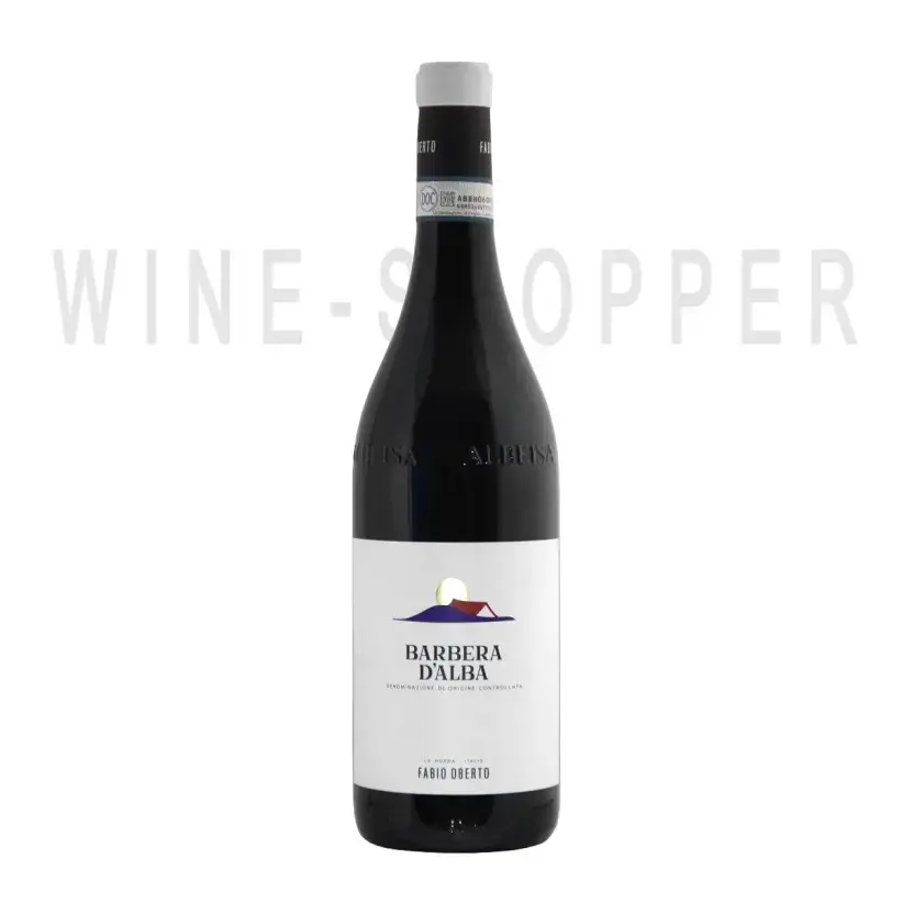 Вино Fabio Oberto, Barbera d'Alba DOC 2018 0.75 л