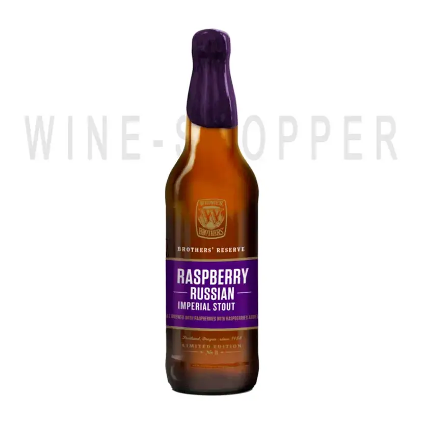 Пиво Widmer Brothers, Raspberry Russian Imperial Stout 0.65 л