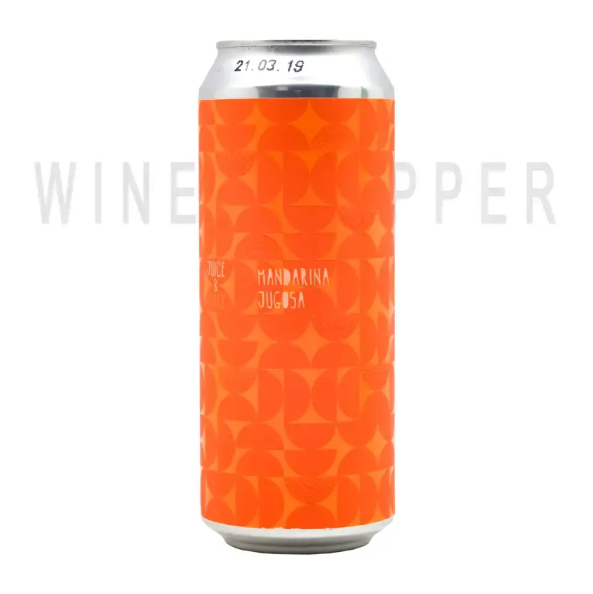 Пиво Stamm Beer, Juice & Juice Mandarina Jugosa, in can 0.5 л