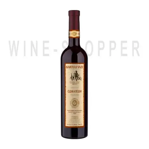 Вино Tiflis Wine Cellar Kartuli Vazi Odzhaleshi 0.75 л