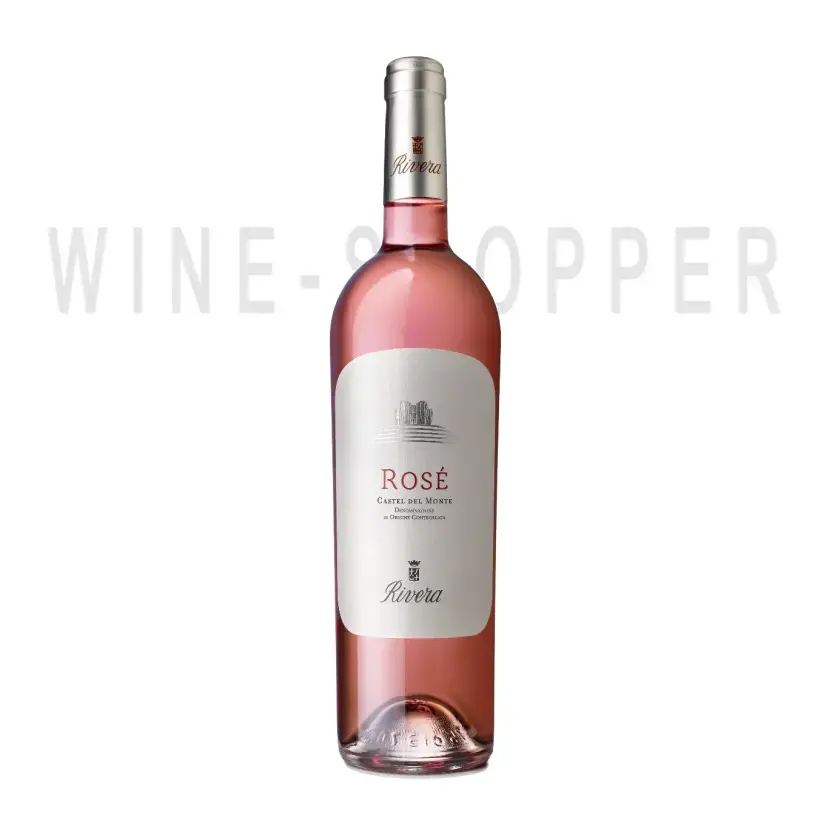 Вино Rivera, Rose, Castel del Monte DOC 2019 0.75 л