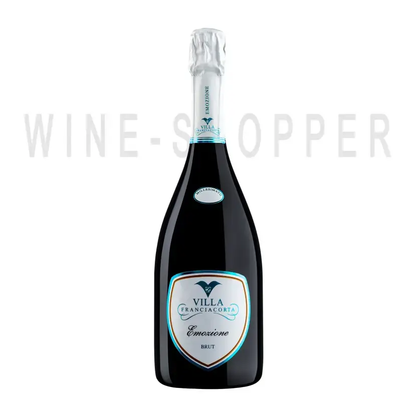 Игристое вино Villa Franciacorta, Emozione Brut, Franciacorta DOCG 2014 0.75 л