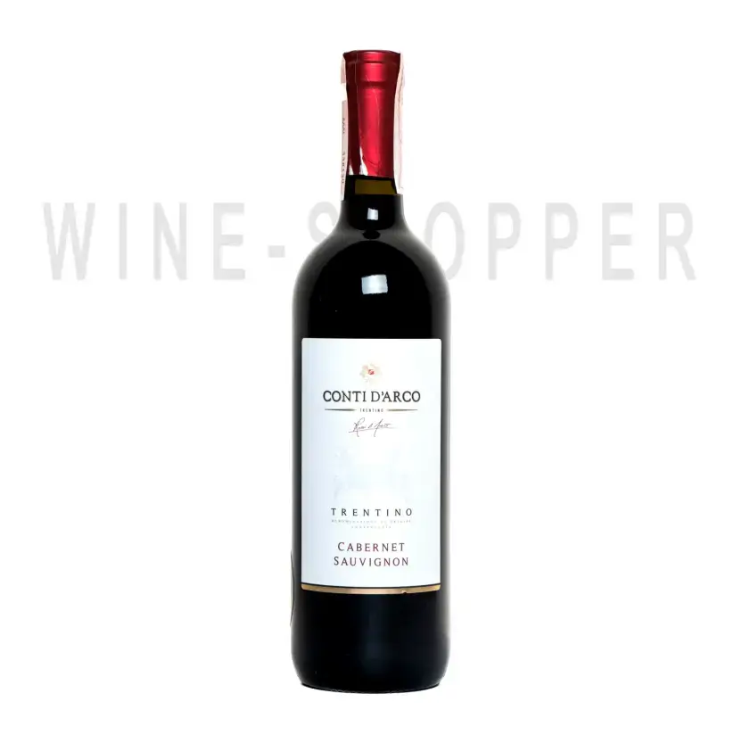 Вино Conti D'Arco Cabernet Sauvignon, Trentino DOC 2017 0.75 л