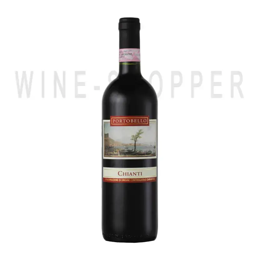Вино Vinispa, Portobello Chianti DOCG 2018 0.75 л