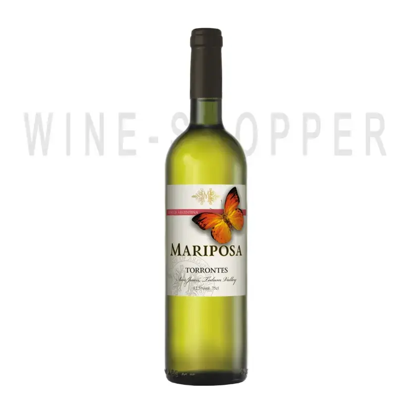 Вино Mariposa Torrontes 2019 0.75 л