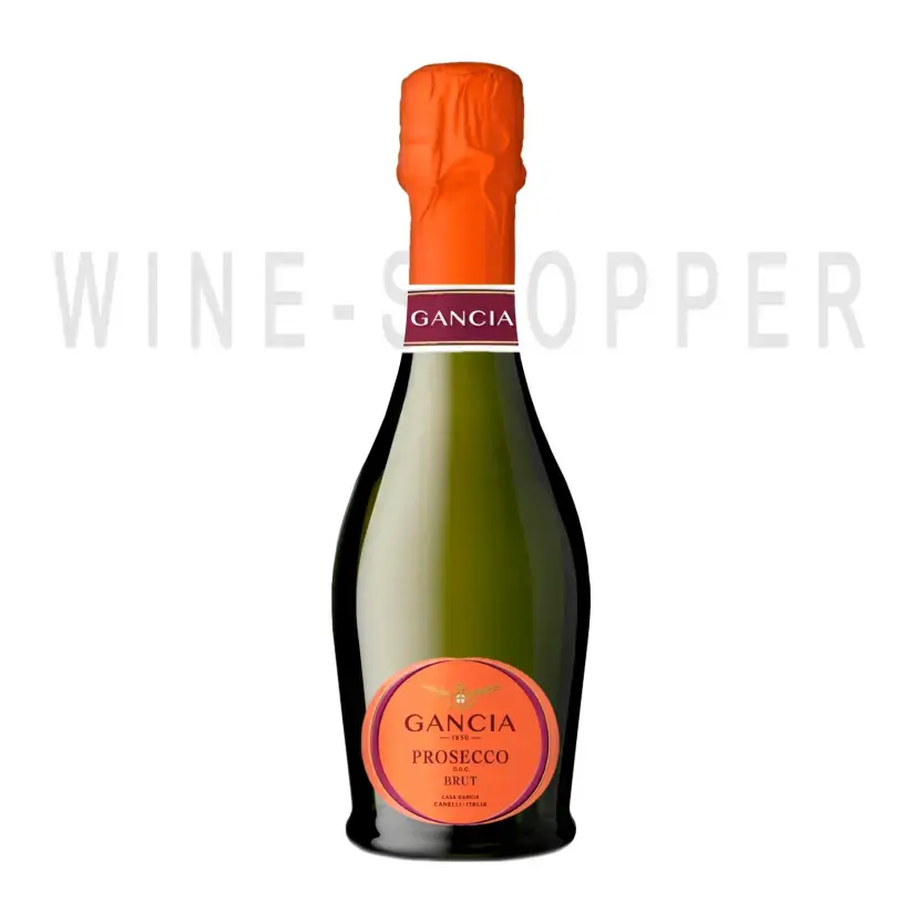 Игристое вино вино Gancia Prosecco Brut DOC 0.2л