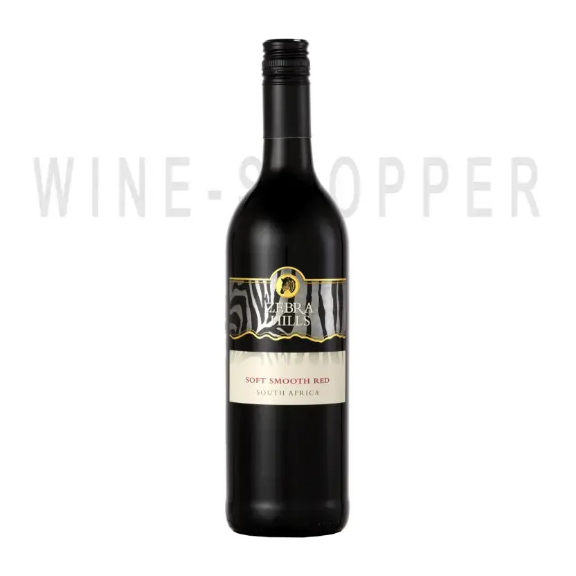 Вино Perdeberg, Zebra Hills Soft Smooth Red 2018 0.75 л