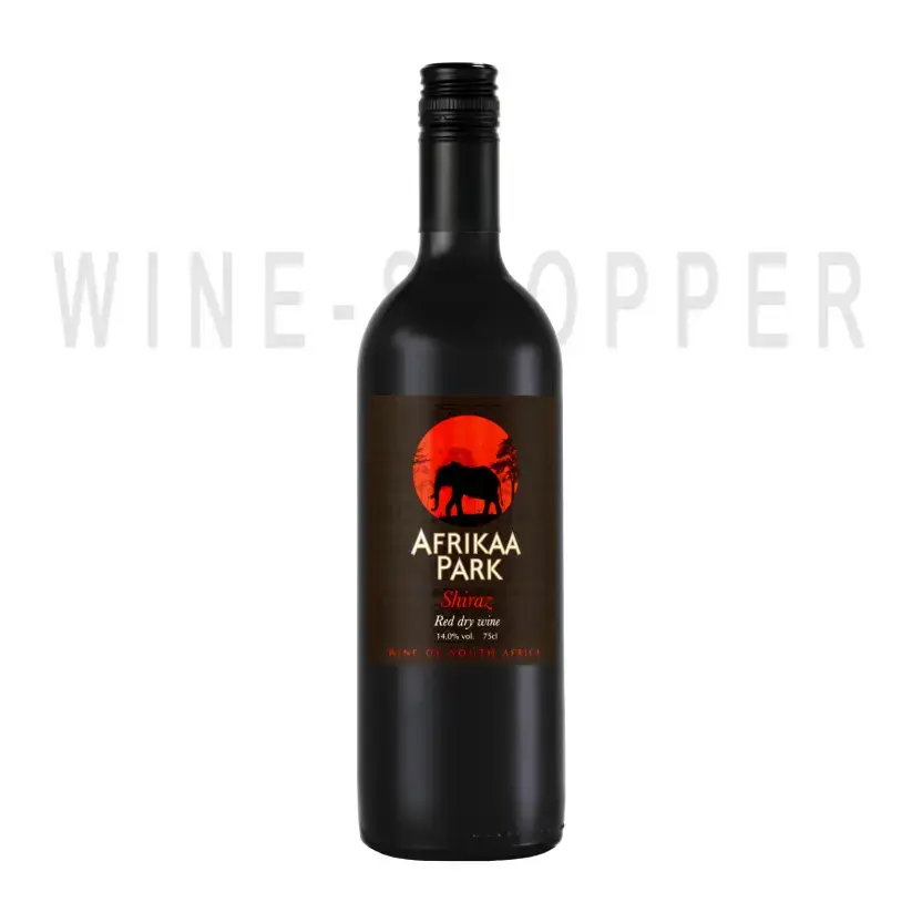Вино Perdeberg, Afrikaa Park Shiraz 0.75 л