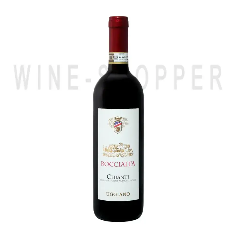 Вино Uggiano, Roccialta, Chianti DOCG 0.75 л