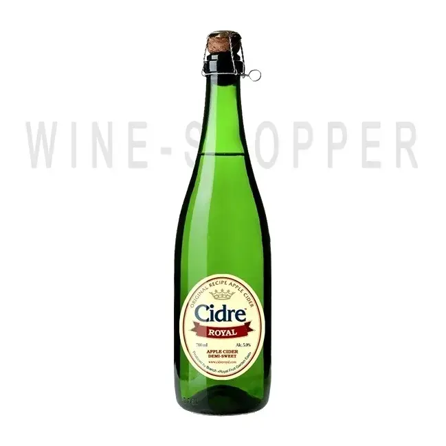 Сидр Cidre Royal Apple Demi-Sweet 0.75 л