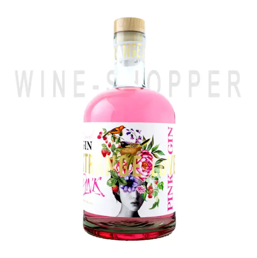 Джин Strange Pink Love 0.7 л