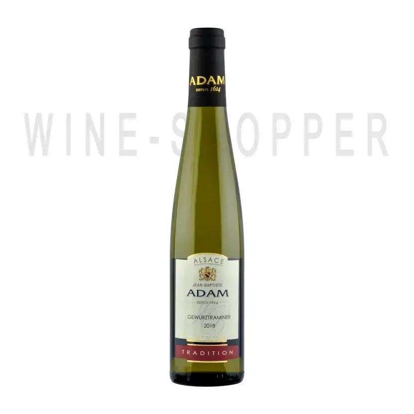 Вино Jean-Baptiste Adam, Tradition Gewurztraminer, Alsace 2018 0.375 л