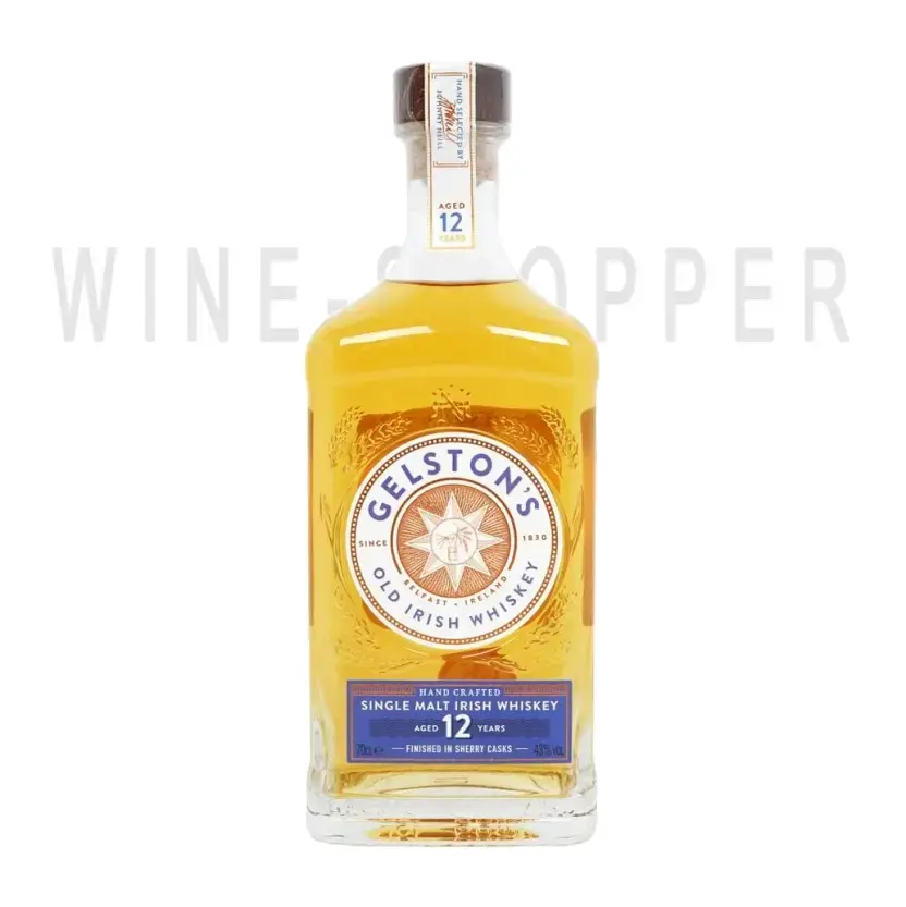 Виски Gelston's 12 Years Old Sherry Cask Finish 0.7 л