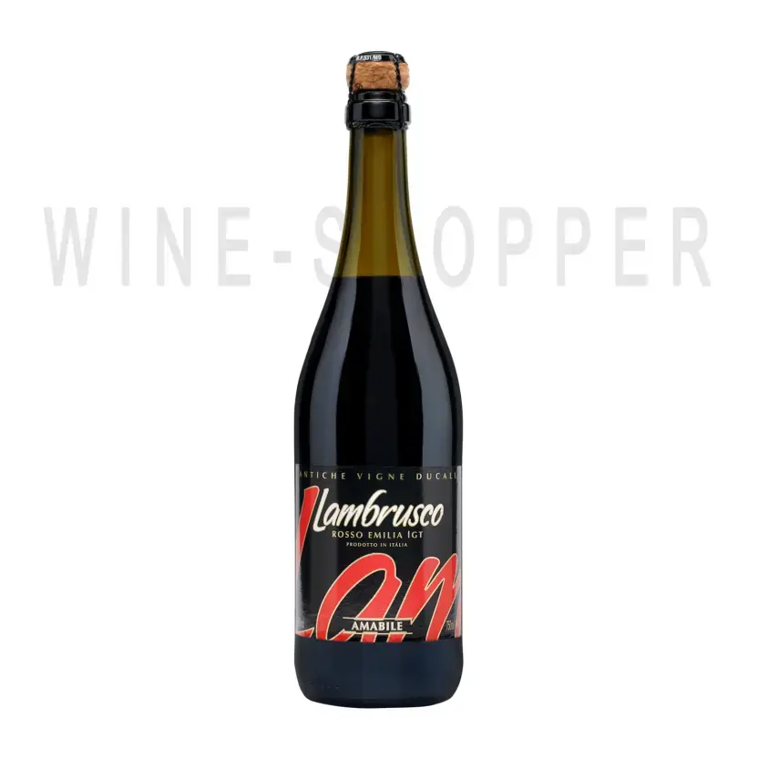 Игристое вино Antiche Vigne Ducali Lambrusco Rosso, Emilia IGT 0.75 л