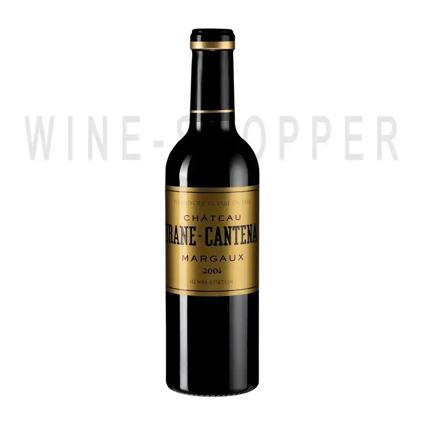Вино Chateau Brane-Cantenac, Margaux Grand Cru Classe AOC, 2004 0.375 л