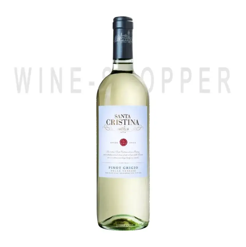 Вино Santa Cristina Pinot Grigio delle Venezie IGT 2014 0.75 л