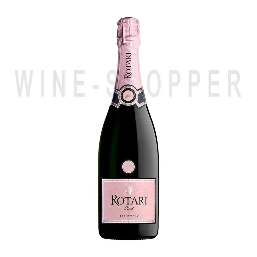 Игристое вино Rotari, Rose Brut, Trento DOC 0.75 л