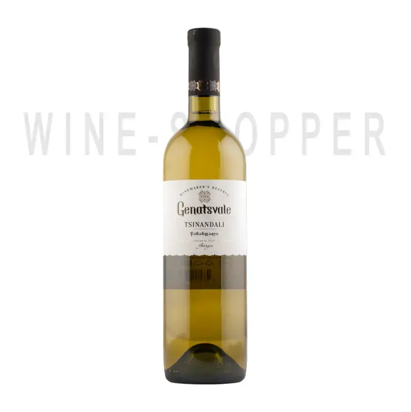 Вино Genatsvale, Winemaker's Reserve Tsinandali 0.75 л