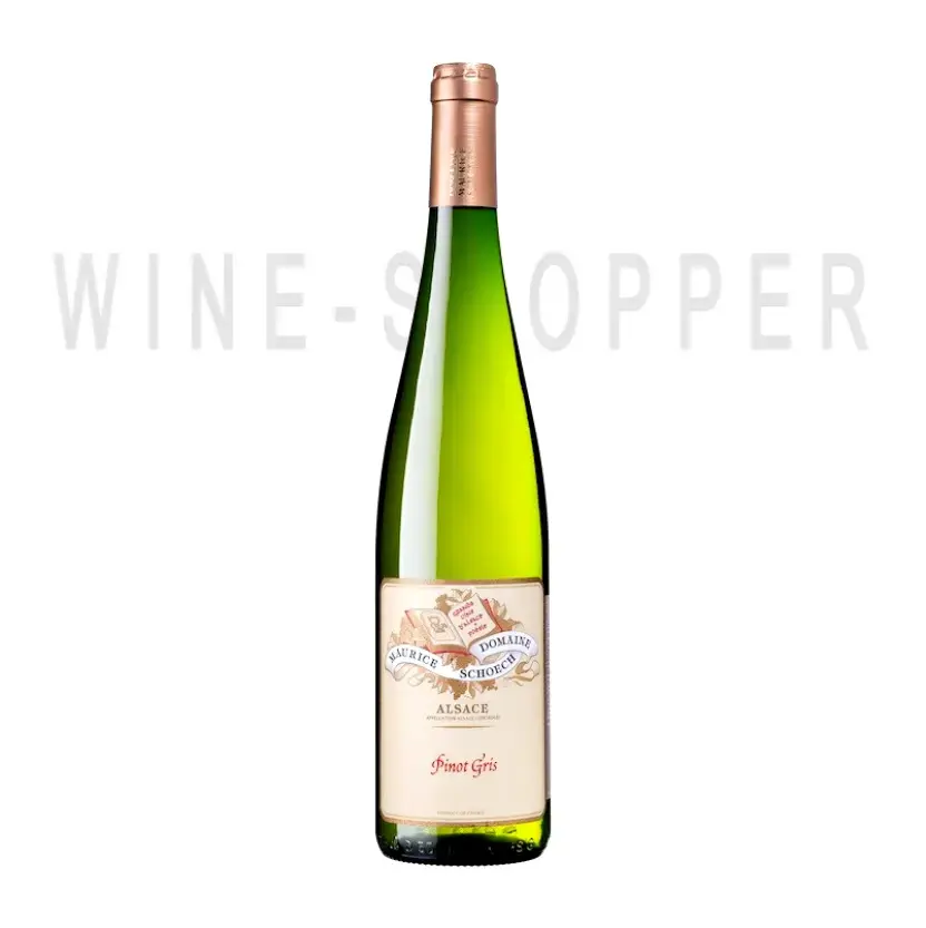 Вино Domaine Maurice Schoech, Pinot Gris, Alsace AOC 2017 0.75 л