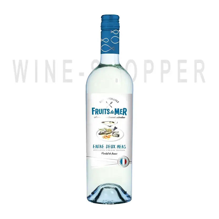 Вино Gourmet Pere & Fils, Fruits de Mer, Entre Deux Mers AOC 0.75 л