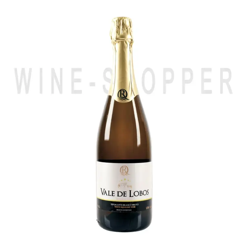 Игристое вино Vale de Lobos Branco Bruto 0.75 л