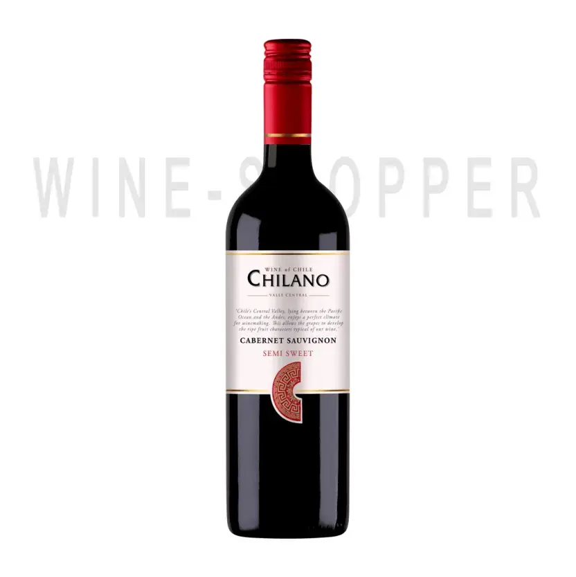 Вино Vinedos y Frutales, Chilano Cabernet Sauvignon Semi Sweet, Central Valley DO 0.75 л