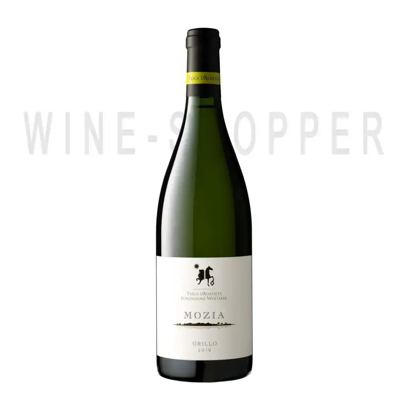 Вино Tasca d'Almerita, Grillo Mozia, Sicilia IGT 2019 0.75 л
