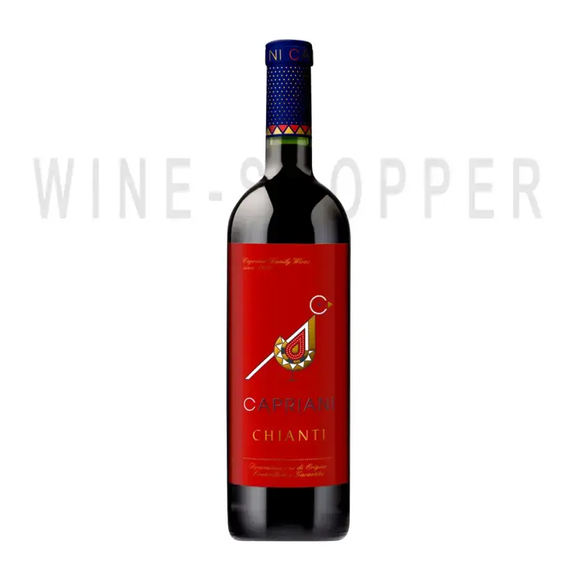 Вино Capriani Chianti DOCG 0.75 л