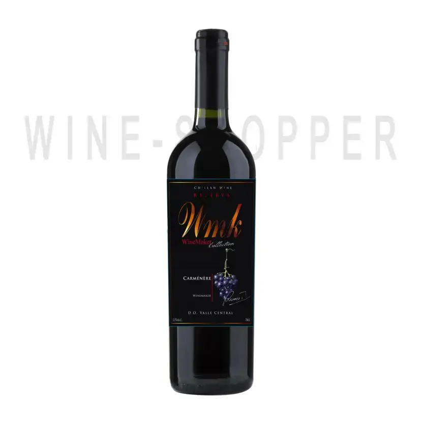 Вино Wmk Carmenere Reserva, Central Valley DO 0.75 л