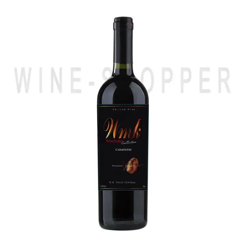 Вино Wmk Carmenere, Central Valley DO 0.75 л