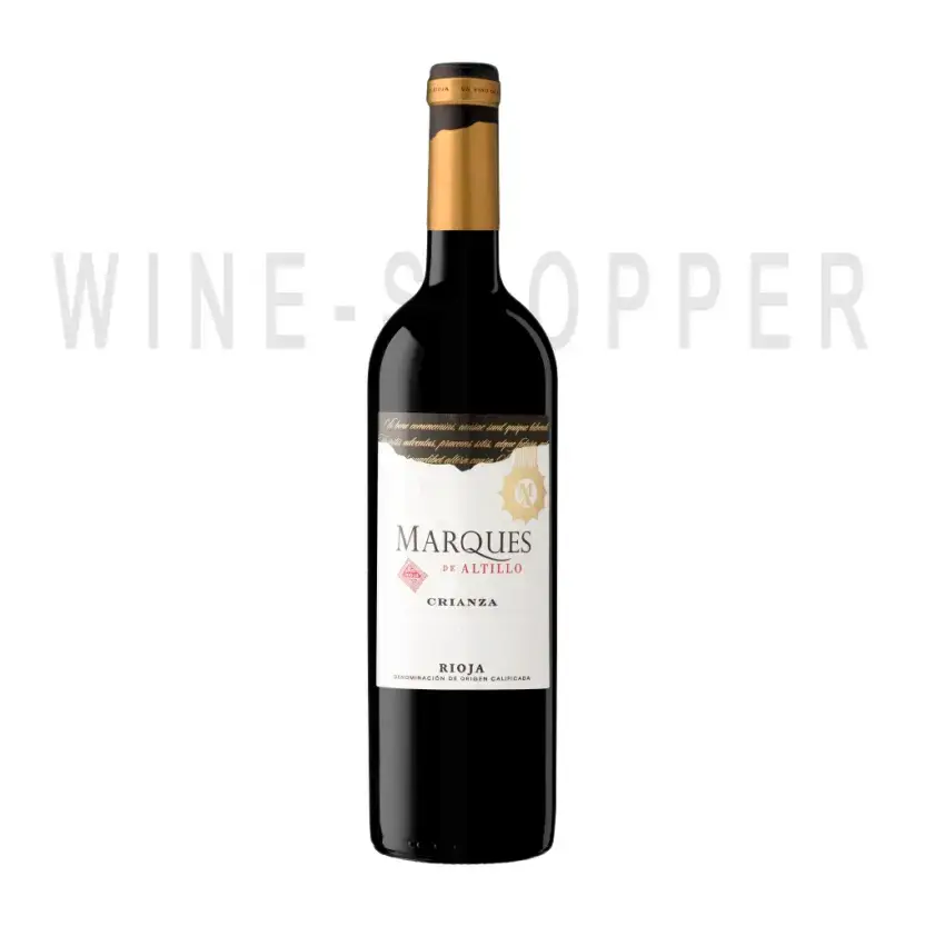 Вино Marques de Altillo Crianza, Rioja DOCa 0.75 л