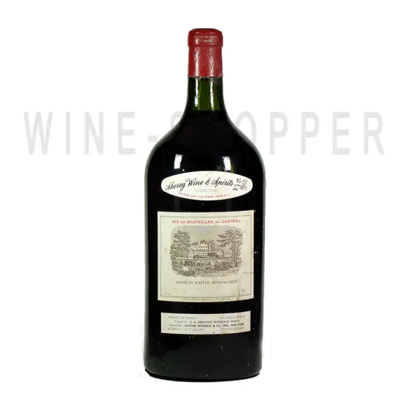 Вино Chateau Lafite Rothschild, Pauillac AOC 1-er Grand Cru, 2006 3 л