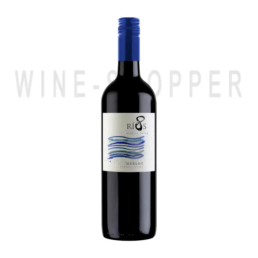 Вино 8 Rios Merlot 2016 0.75 л