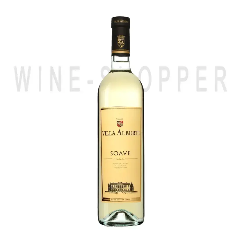 Вино Villa Alberti Soave DOC 2017 0.75 л