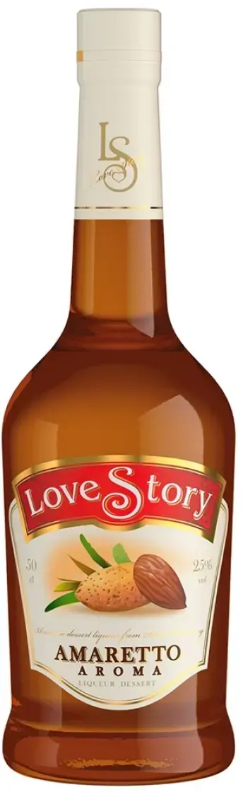 Ликер Love Story Amaretto flavour 0.5 л