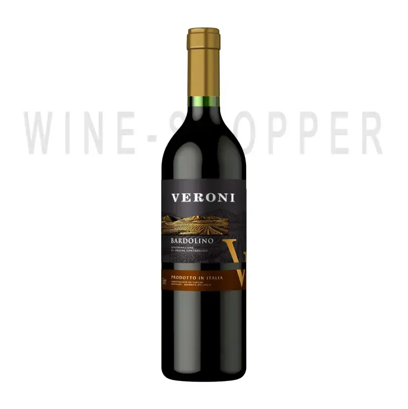 Вино Veroni Bardolino DOC 0.75 л