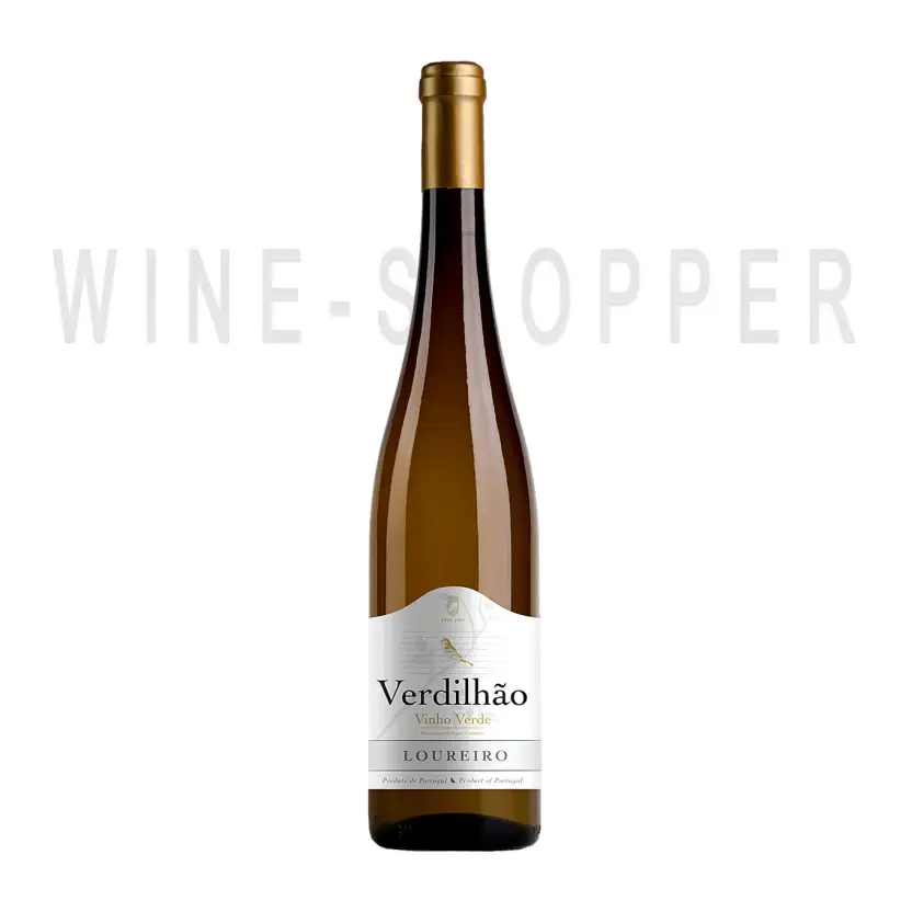 Вино Verdilhao Loureiro, Vinho Verde DOC 2019 0.75 л