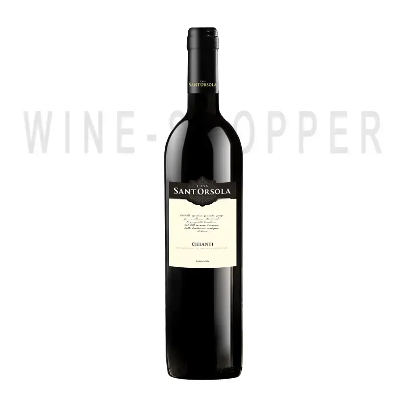 Вино Fratelli Martini, Sant'Orsola Chianti 2019 0.75 л