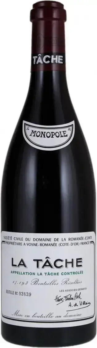 Вино Domaine de la Romanee-Conti La Tache AOC, 2000, 0.75 л
