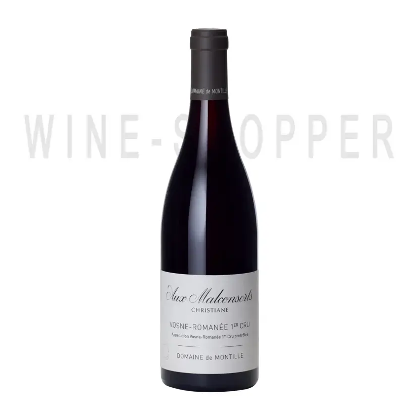 Вино Domaine de Montille, Vosne Romanee 1-er Cru Aux Malconsorts-Christiane AOC 2007 0.75 л
