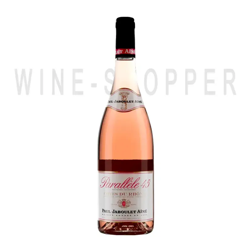 Вино Paul Jaboulet Aine, Parallele 45 Rose, Cotes du Rhone 2018 0.75 л