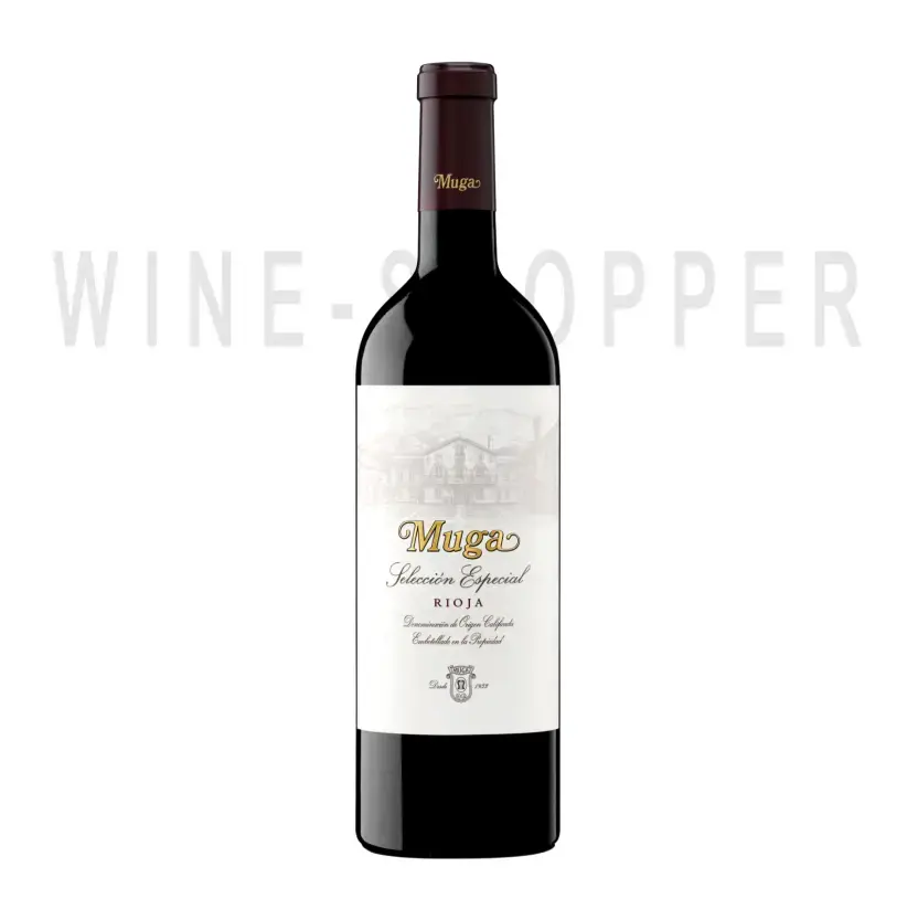 Вино Muga, Reserva Seleccion Especial, Rioja DOC 2015 0.75 л