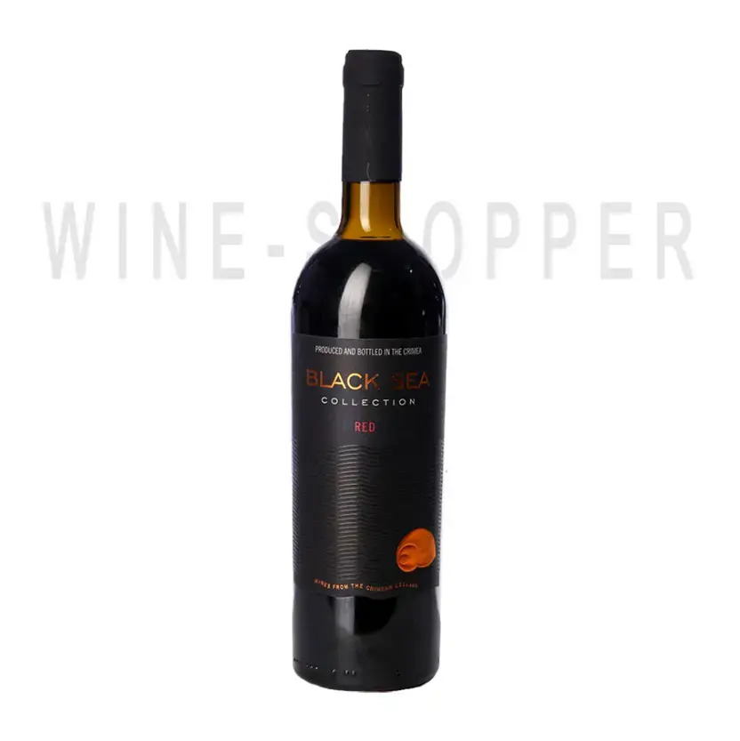 Вино Black Sea Collection Red Semi-Sweet 0.75 л
