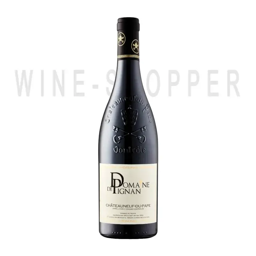 Вино Domaine de Pignan, Chateauneuf-du-Pape AOC 2019 0.75 л