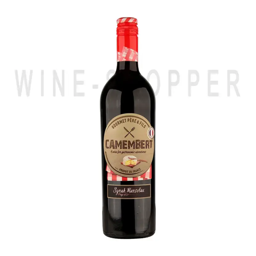 Вино Gourmet Pere & Fils, Camembert Syrah-Marselan 0.75 л