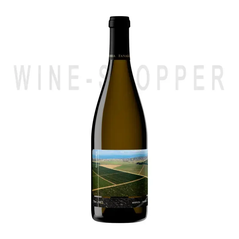 Вино The Lines Aligote-Riesling-Chardonnay 0.75 л