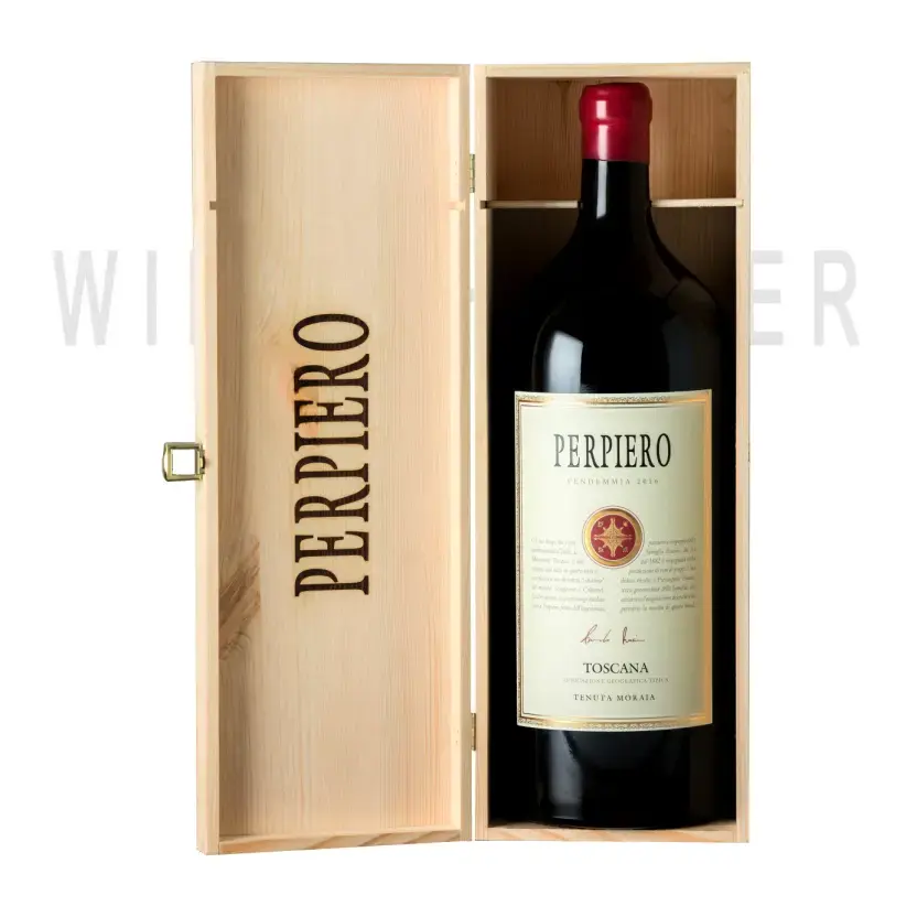 Вино Tenuta Moraia Perpiero Toscana IGT 2016 wooden box 3 л